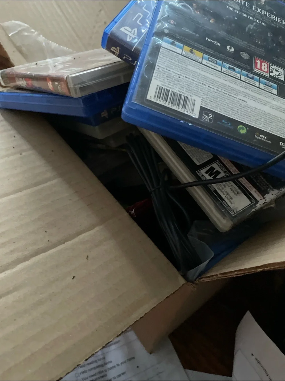 Mixed PS3/PS4/XBOX GAMES